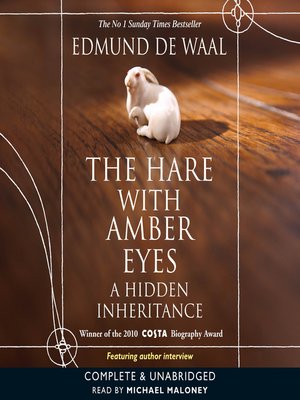 cover image of A Hare With the Amber Eyes